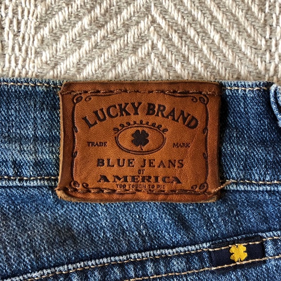 Lucky Distressed Skinny Jeans - Picture 5 of 5